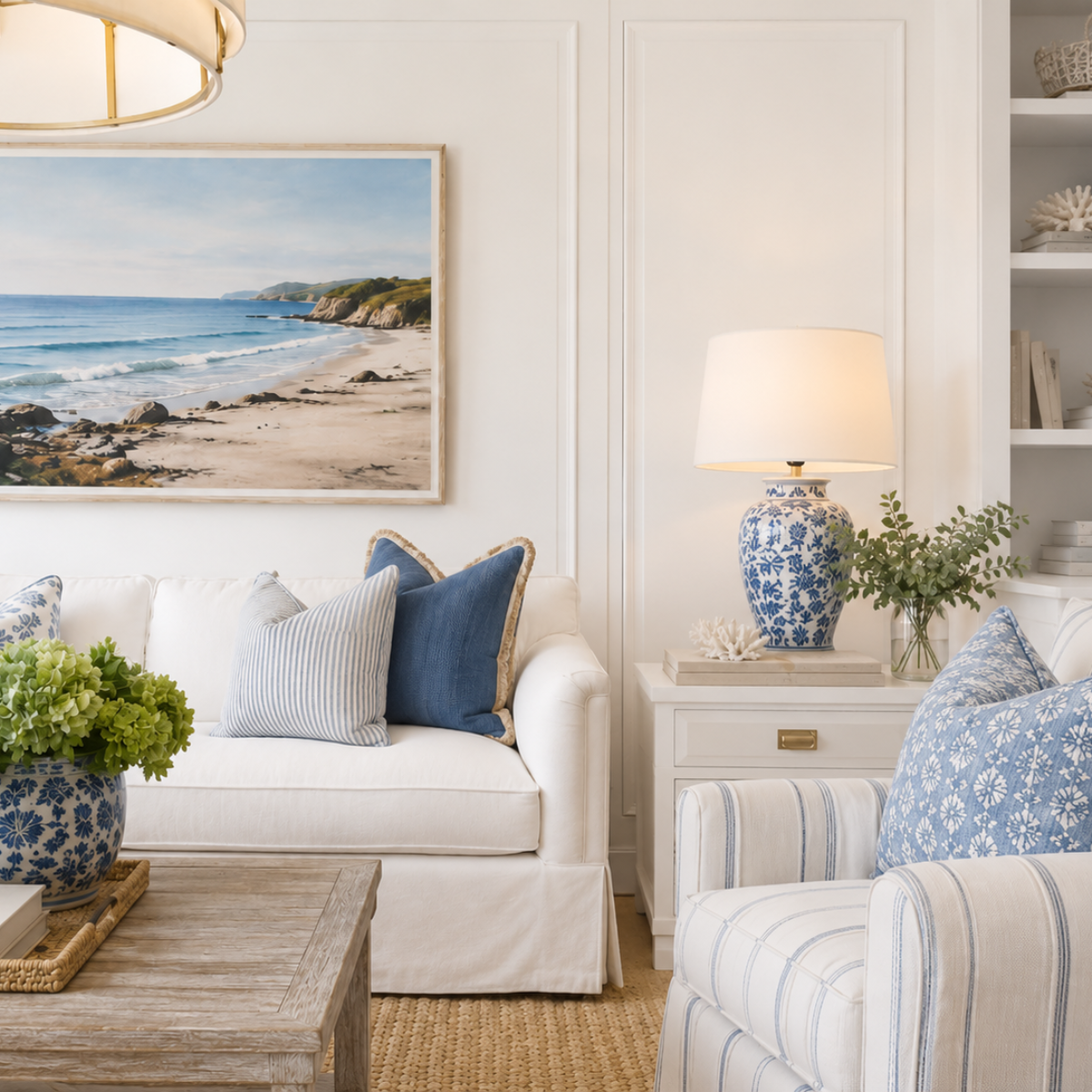 Home styling Hervey Bay room refresh with coordinated furniture and décor